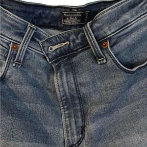 Abercrombie & Fitch Blue wome  Jeans
